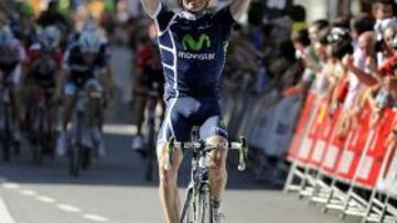 Kiriyenka gana la segunda etapa; Kloden, nuevo líder