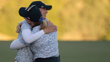 USA team captain Stacy Lewis is confident in her group of players as they look to take the coveted trophy back home to the US.