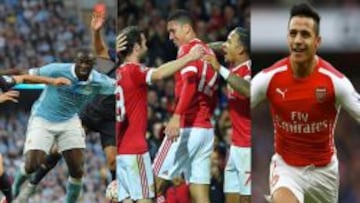 Duelo City-Arsenal-United por ser primeros y debut de Klopp