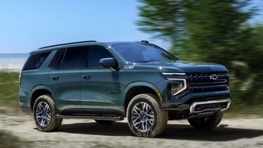 Chevrolet Tahoe y Suburban 2025, en México: Novedades, precios y versiones