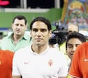 Falcao no juega el amistoso del Mónaco ante el Parma