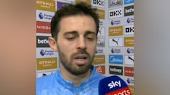 Bernardo Silva slams team after devastating derby loss to Manchester United