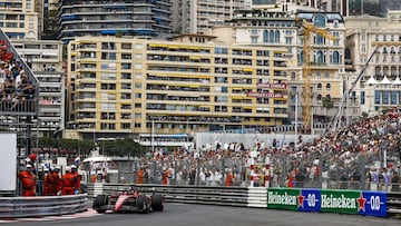 F1 GP Mónaco 2022: horario, TV y dónde ver la carrera de Montecarlo hoy en directo online