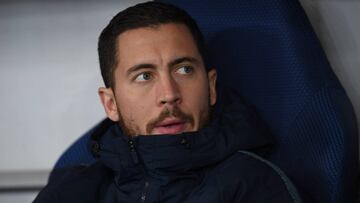 Hazard: ni la sanción de la FIFA le aleja del Real Madrid