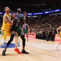 El fugaz paso de Ilimane Diop por el Unicaja