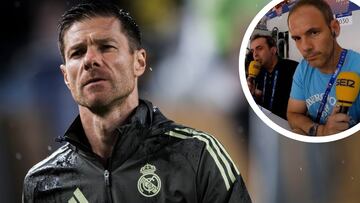 “En la cabeza de Xabi Alonso, Rodrygo es el último de los de arriba”