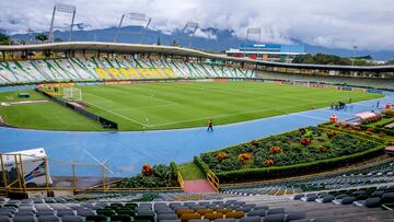 Estadio Centenario de Armenia.