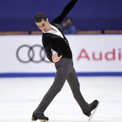 Javi Fernández, tercero en Pekín tras el corto y toca remontar