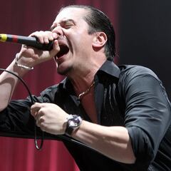 La histórica camiseta chilena que usó Mike Patton en el Knotfest