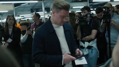 Ter Stegen se marcha sin poder votar