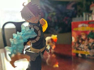 Las figuras de ‘My Hero Academia’ que hacen honor a los dos mejores personajes de la serie