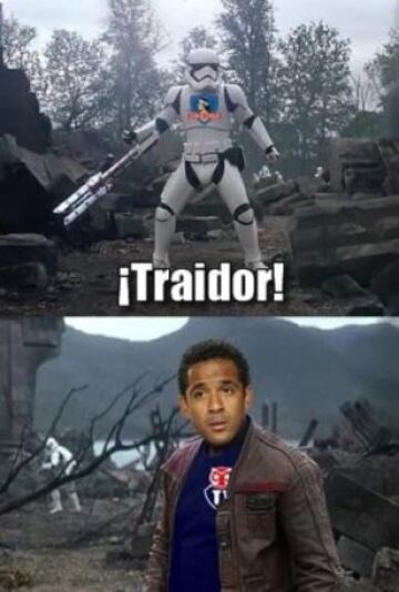 Los memes de la llegada de Jean Beausejour a la U