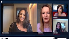 “The countries with the best response to Covid-19 were led by women, football should learn from that”