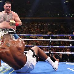 Andy Ruiz Jr.: "Desde chiquito muchos no confiaban en mí"
