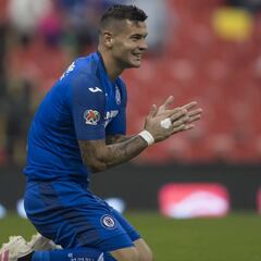 Milton Caraglio será baja para el Cruz Azul frente a Xolos