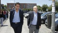 El agente de Ángel Correa negoció ayer en el Calderón