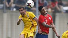 Chile cayó ante Rumania en Graz