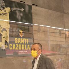 Fernando Roig: "No es el proyecto Emery, es el proyecto del Villarreal con Emery"