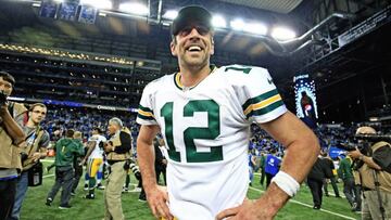 Aaron Rodgers ha responsabilizado a los jugadores por conceder un poder sin igual a Roger Goodell.