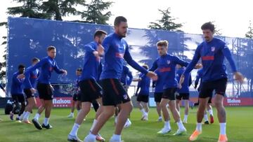 Felipe y Vitolo siguen siendo duda para el partido en Bilbao