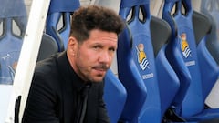 Simeone: "Everyone could see Gameiro was onside"
