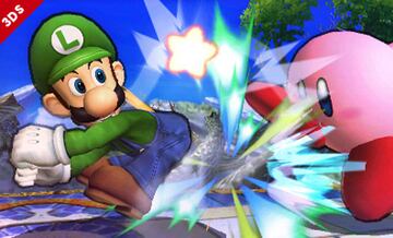 Captura de pantalla - Super Smash Bros. (3DS)