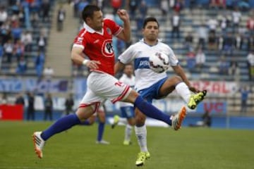 Ambas escuadras se ponen al día en el Apertura, en duelo jugado en San Carlos de Apoquindo.