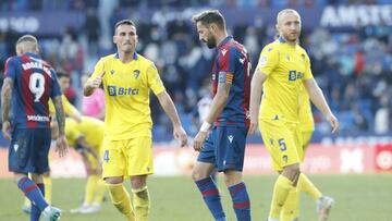 22/01/22
PARTIDO PRIMERA DIVISION
LEVANTE UD
CADIZ CF
SAN EMETERIO y MORALES