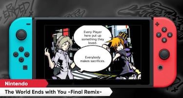 The World Ends With You -Final Remix- Switch, Impresiones