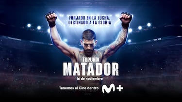 El documental sobre el ascenso de Ilia Topuria llega a Movistar Plus+