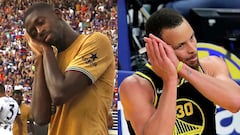 What was Stephen Curry’s reaction to Dembélé's ‘night night’ celebration?