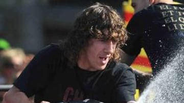 Carles Puyol.
