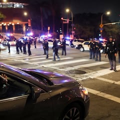 El Atlético, entre disturbios