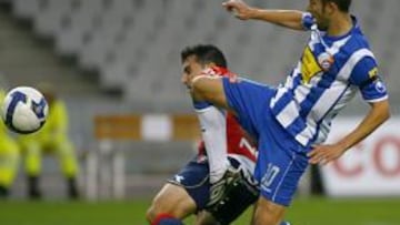 Un solitario tanto de Tamudo da el triunfo al Espanyol