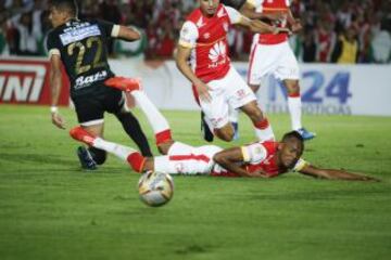 Santa Fe juega de local ante el Once Caldas por la novena fecha de la Liga Águila