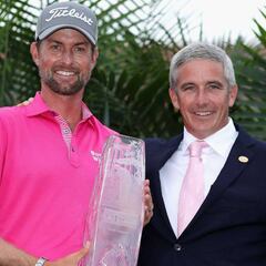 Simpson, quinto PGA y Thomas se hace con el número 1