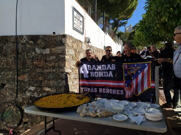 De izquierda a derecha, Francisco José García, Julián Pérez y Juan Lobato.