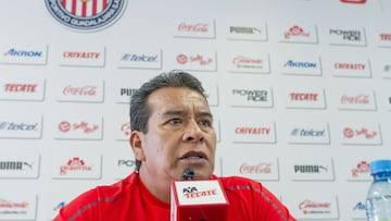 Alberto Coyote: "Queremos profesionales porque son la imagen de club"