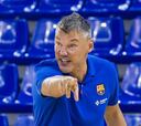 Jasikevicius: "Jugar sin público es muy duro para todos"