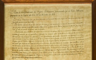 Descubre cómo es el documento original del Acta de Independencia de México y cuántos ejemplares existen