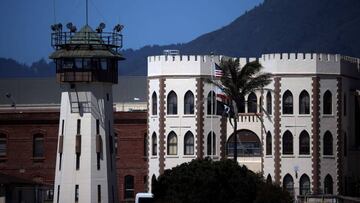 Imagen de la prisi&oacute;n estatal de San Quentin de California, en la que han muerto 22 reclusos por coronavirus.