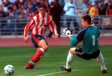 Un Fernando Torres juvenil.