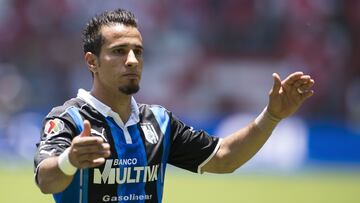 Camilo Sanvezzo, cerca de regresar a Gallos