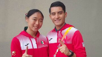 Cecilia Lee y Wiliamm Arroyo se cuelgan el oro en poomsae