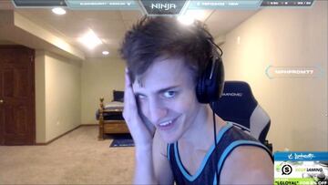 Ninja: 500.000 dólares mensuales retransmitiendo Fortnite
