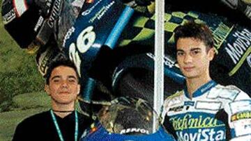 <b>PEDROSA & PEDROSA.</b> Daniel, junto a su hermano Eric.