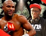 ¡Fortuna! La impresionante cifra que recibirá Mayweather por enfrentar a Deji