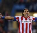 Falcao y Mario Suárez, titulares y Pabón debuta con el Betis