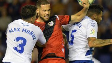 Tenerife 0-0 Rayo: resumen y resultado del partido