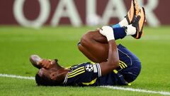 Mourinho, duro con Jhon Durán: “Tiene problemas y entrena poco”